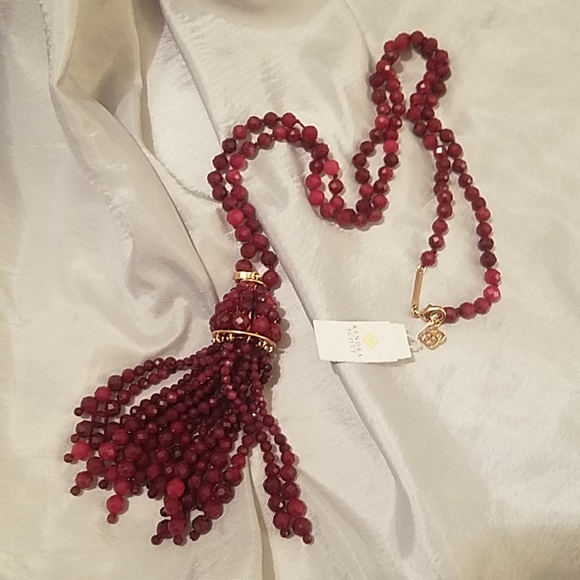 Kendra Scott Sylva rsg508  necklace NWoT - Picture 1 of 4